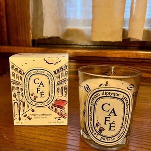 Diptyque Café Candle Limited Edition - Classic size 190g